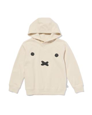 051 Nijntje Kinderhoodie Gebroken Wit (gebroken wit)
