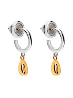 TANE México 1942 boucles d'oreilles Alma en or 23ct et argent sterling