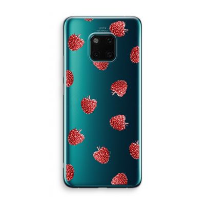 Framboosjes: Huawei Mate 20 Pro Transparant Hoesje