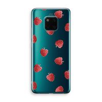 Framboosjes: Huawei Mate 20 Pro Transparant Hoesje