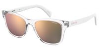 Levi's zonnebril 1002/S cat.3 wayfarer polyamide transparant - thumbnail