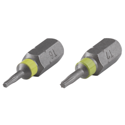 Wolfcraft Bit-set | TORX® | T6/7 | 2-delig | 1 set - 2491000