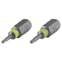 Wolfcraft Bit-set | TORX® | T6/7 | 2-delig | 1 set - 2491000