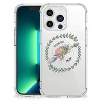 iPhone 13 Pro Max Stevig Bumper Hoesje Boho Dreams