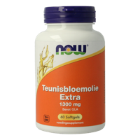 Teunisbloemolie extra 1300mg 60 Softgels