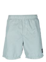 Stone Island short de bain à patch logo - Bleu - thumbnail