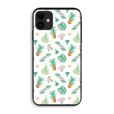 Ananas bladeren: iPhone 11 Biologisch afbreekbaar hoesje