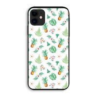 Ananas bladeren: iPhone 11 Biologisch afbreekbaar hoesje