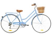 Reid Classic Plus 7V Damesfiets - Baby Blue Reid Classic Plus 7V Damesfiets - Baby Blue