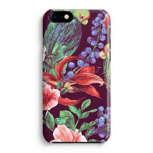 Papegaaien: Volledig Geprint iPhone 7 Plus Hoesje