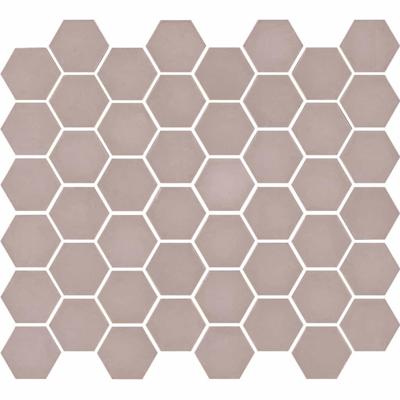 The Mosaic Factory Mozaiek Tegel Hexagon- Royal Peach Mat 260x300 mm
