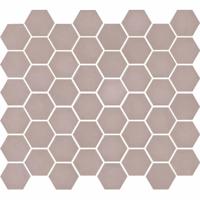 The Mosaic Factory Mozaiek Tegel Hexagon- Royal Peach Mat 260x300 mm