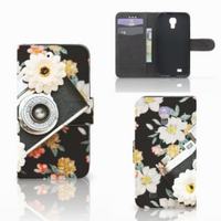 Samsung Galaxy S4 Telefoonhoesje met foto Vintage Camera - thumbnail