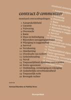 Contract & commentaar (Paperback)