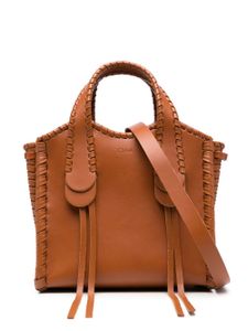 Chloé small Mony tote bag - Marron