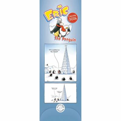 Eric, De Pinguïn Kalender 2026 Slimline
