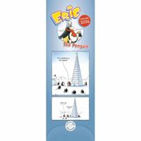 Eric, De Pinguïn Kalender 2026 Slimline