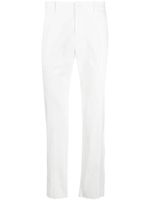 Dolce & Gabbana pantalon DG Essentials à motif monogrammé - Blanc