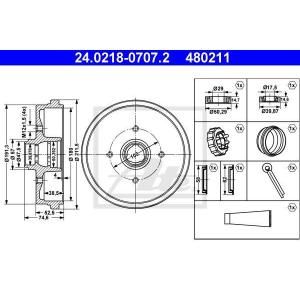 Ate Remtrommel 24.0218-0707.2