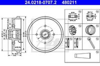 Ate Remtrommel 24.0218-0707.2 - thumbnail