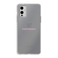 kwetsbaar: OnePlus 9 Transparant Hoesje