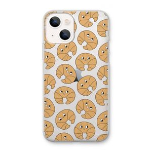 Croissant: iPhone 13 mini Transparant Hoesje