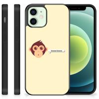 iPhone 12 Mini | Bumper Hoesje | Monkey