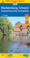 Fietskaart ADFC Regionalkarte Mecklenburgische Schweiz / Vorpommersche Seenplatte | BVA BikeMedia Fietskaart ADFC Regionalkarte Mecklenburgische Schweiz / Vorpommersche Seenplatte | BVA BikeMedia