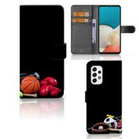Samsung Galaxy A53 | Wallet Case | met Pasjes | Sports