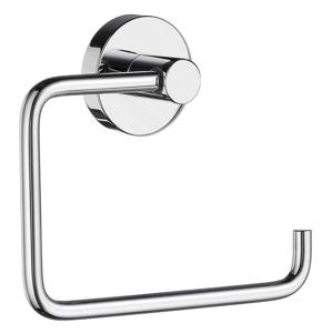 Smedbo Home Toiletrolhouder - zonder klep - chroom HK341