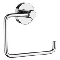 Smedbo Home Toiletrolhouder - zonder klep - chroom HK341