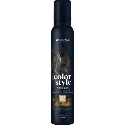 Indola Profession Color Style Mousse Dark Blonde 200ml