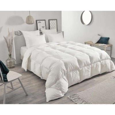 TOISON D'OR - Warm Daisy dekbed (300g/m²) - 240x260cm - Veren en dons - 2 personen - Wit