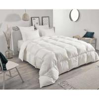 TOISON D'OR - Warm Daisy dekbed (300g/m²) - 240x260cm - Veren en dons - 2 personen - Wit