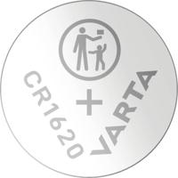 Varta Knoopcel CR1620 3 V 1 stuk(s) 70 mAh Lithium LITHIUM Coin CR1620 Bli 1 - thumbnail