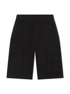 Marc Jacobs Kids short cargo en coton mélangé - Noir