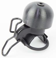 Fietsbel Widek paperclip XXL - zwart/grijs