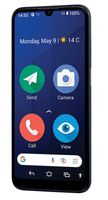 doro 8200 Dual-SIM senioren smartphone IP54, Met NFC, SOS-knop, SOS-functie Donkerblauw - thumbnail