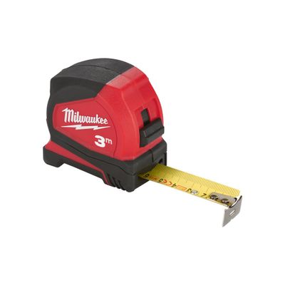 Milwaukee rolbandmaat Pro Compact C3/16 (3mtr)