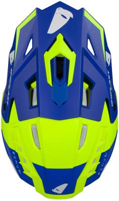 UFO PLAST crosshelm "echus helmet echus m blue/yel. matt