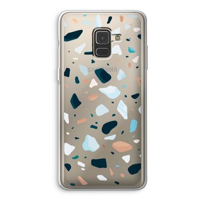 Terrazzo N°13: Samsung Galaxy A8 (2018) Transparant Hoesje