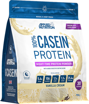 Applied Nutrition Micellar Casein Protein Vanilla Cream (900 g)