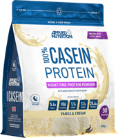 Applied Nutrition Micellar Casein Protein Vanilla Cream (900 g)