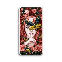 Lady Moth: Google Pixel 3 XL Transparant Hoesje