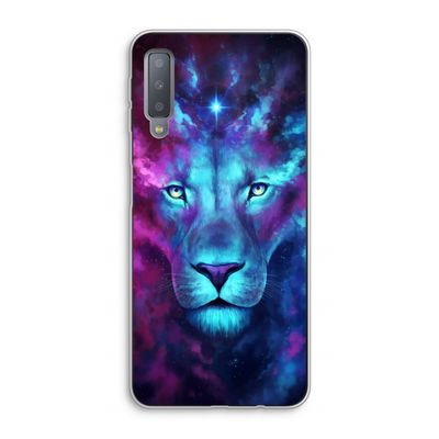 Firstborn: Samsung Galaxy A7 (2018) Transparant Hoesje
