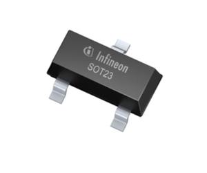 Infineon Technologies Transistor (BJT) - discreet BCW60D SOT-23-3 Aantal kanalen 1 NPN Tape cut