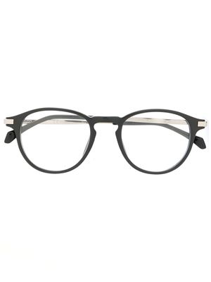 BOSS lunettes de vue à monture ronde - Noir