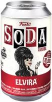Elvira Mistress of the Dark Funko Vinyl Soda: Elvira