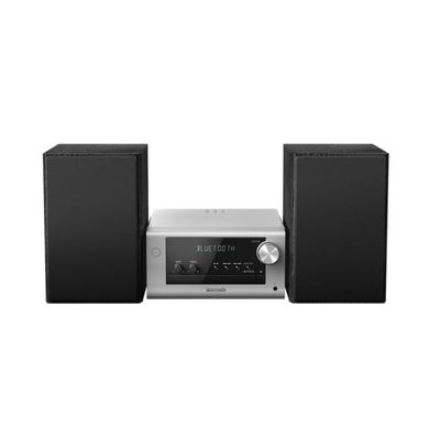 PanasonicSC-PM702EG-S Stereo set Zilver