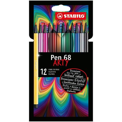 Stabilo Arty Pen 68 box 12 stuks